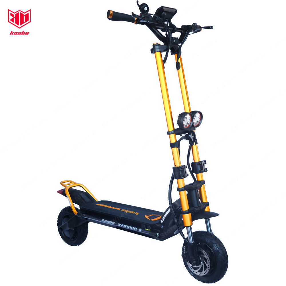 Kaabo Wolf X MAX Electric Scooter 60V 27Ah