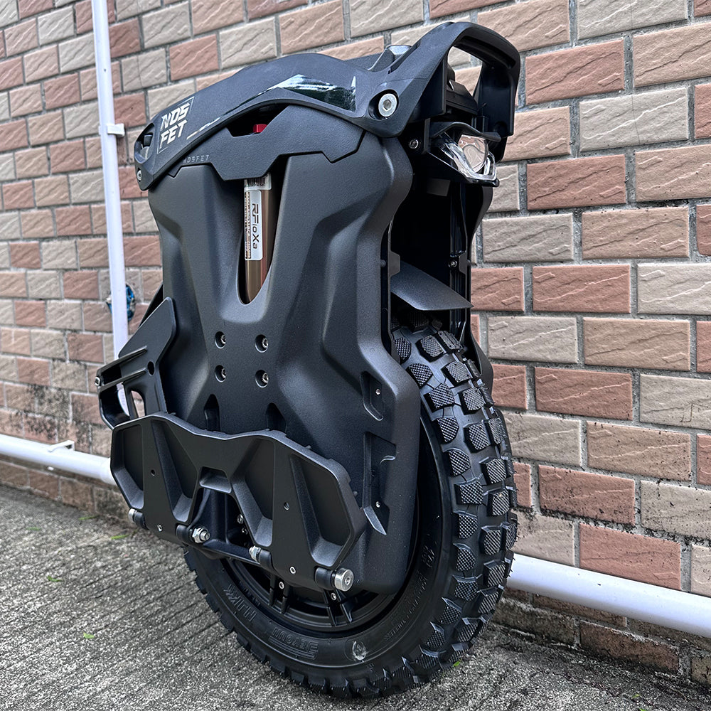 Nosfet Aero Electric Unicycle 55km/h | 2000W Motor | 25kg Weight | Samsung 50S 126V 1100Wh