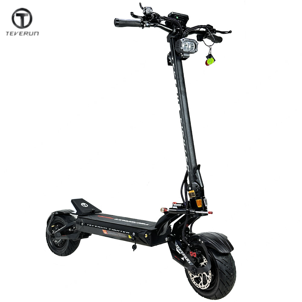 Teverun Fighter 11+ Plus 60V 35Ah Battery Electric Scooter GPS Function