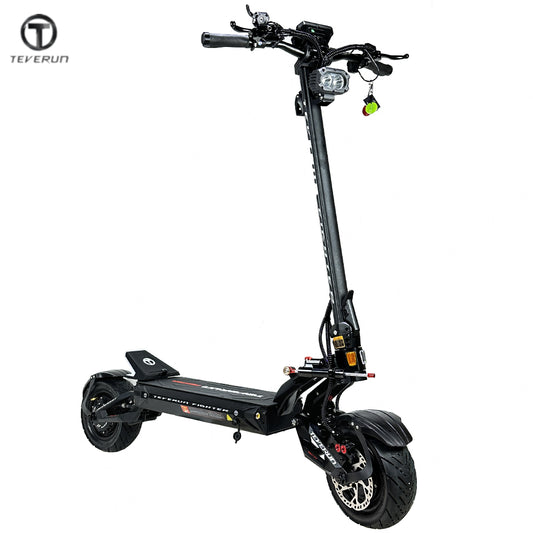 Teverun Fighter 11+ Plus 60V 35Ah Battery Electric Scooter GPS Function