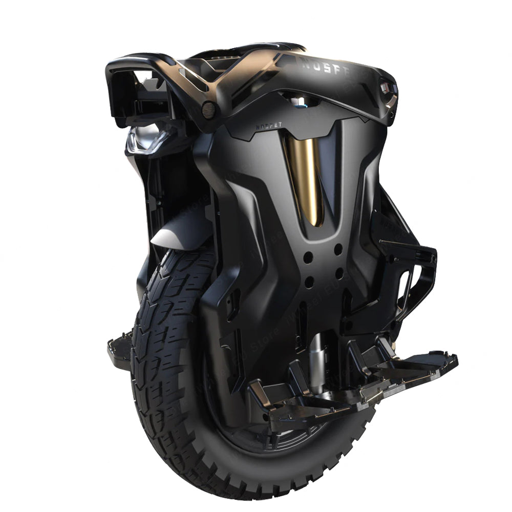 Nosfet Aero Electric Unicycle 55km/h | 2000W Motor | 25kg Weight | Samsung 50S 126V 1100Wh